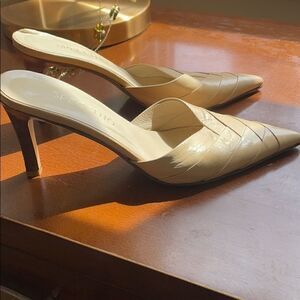 SPECCHIO Mules, Made in Italy